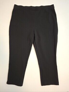 Chico's Fabulously Slimming Black Capri's